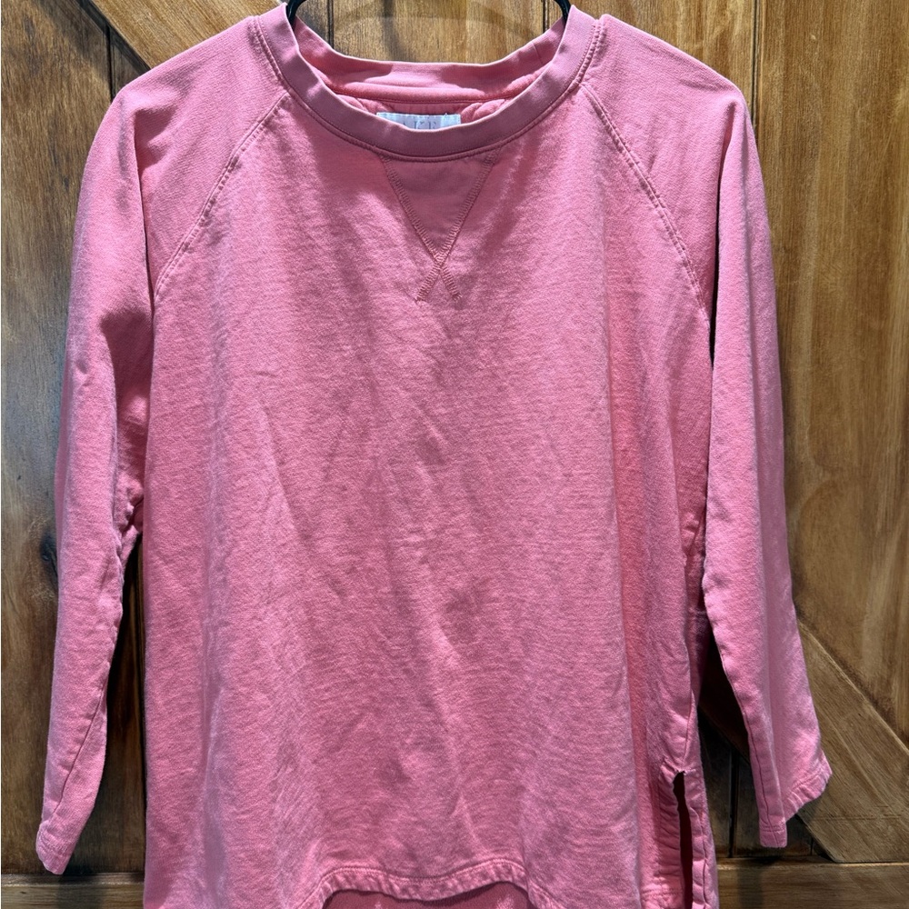 Lake Women's Pink Long Sleeve Sweatshirt